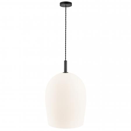 Nordlux Uma 30 Pendelleuchte Opal weiss mit mundgeblasenem Glasschirm